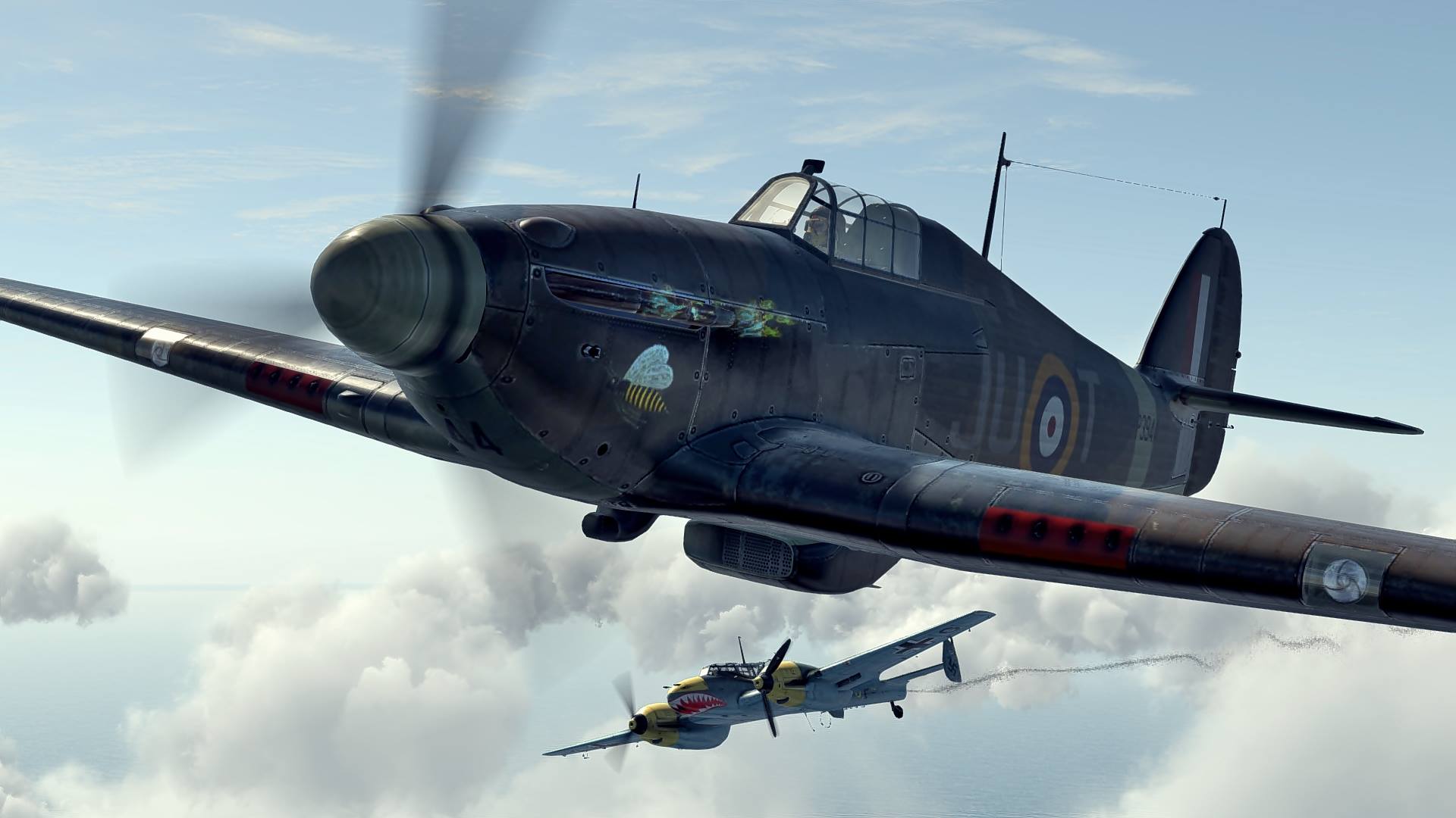 111 Sqn Hurricane 3