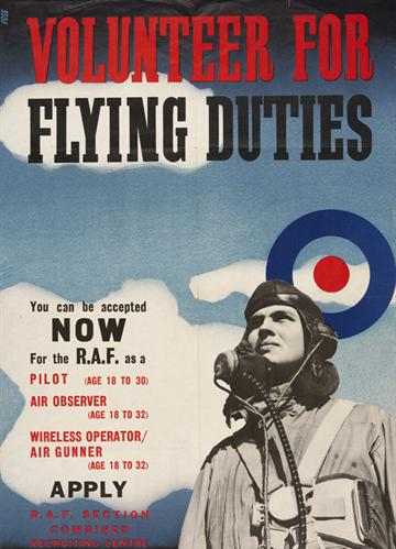 RAF Recruitment Poster 2