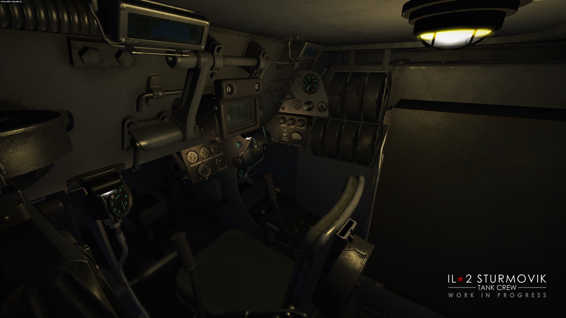 Tank Interior